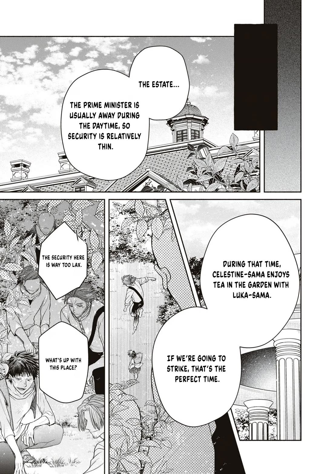 Let's Go on the Evil Runway chapter 10 page 23