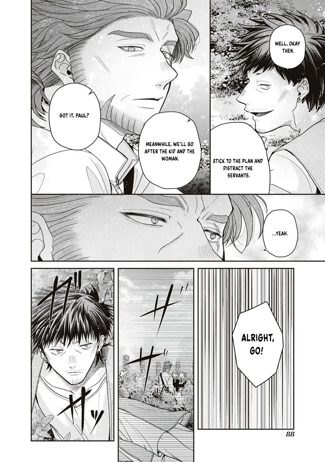 Let's Go on the Evil Runway chapter 10 page 24