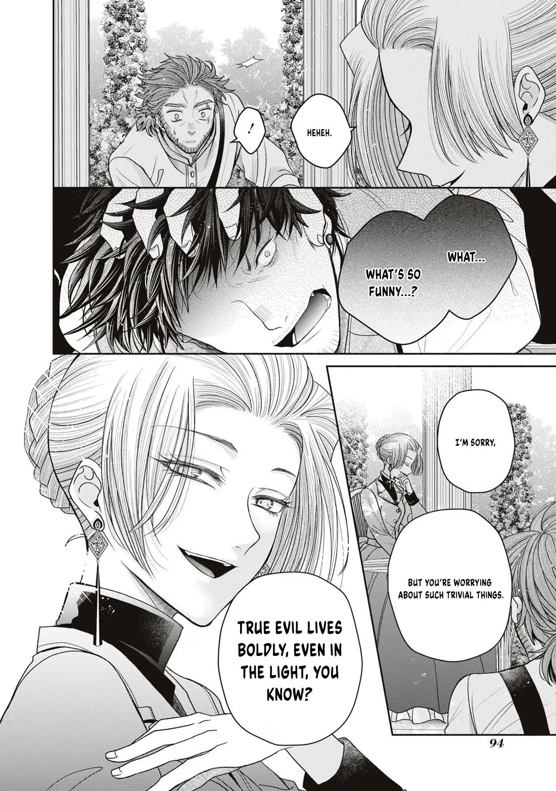 Let's Go on the Evil Runway chapter 10 page 30