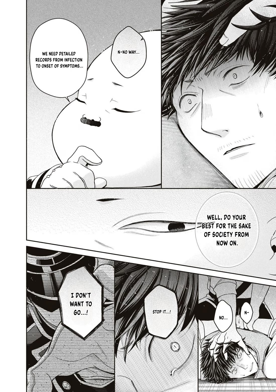 Let's Go on the Evil Runway chapter 10 page 34