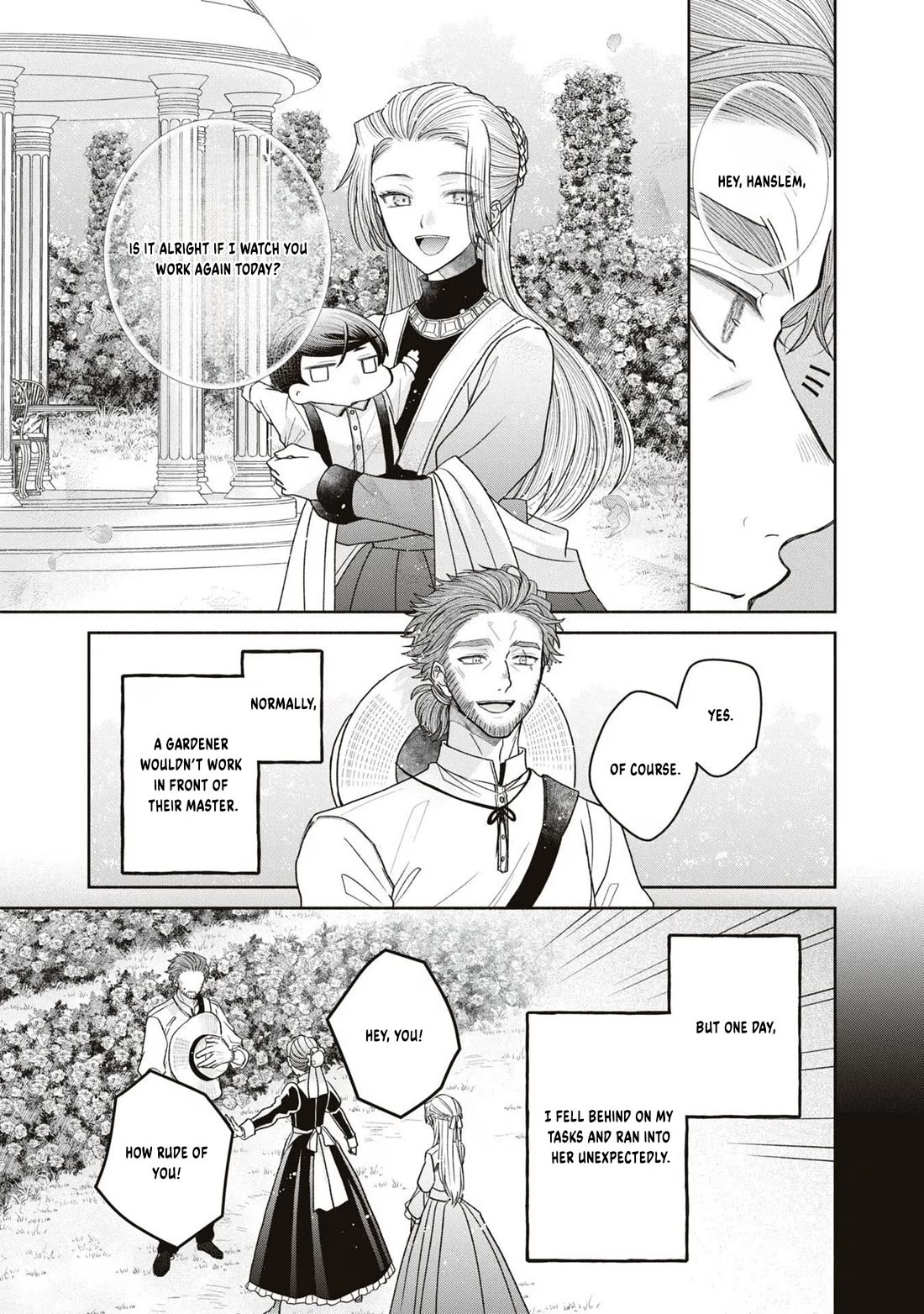 Let's Go on the Evil Runway chapter 10 page 9