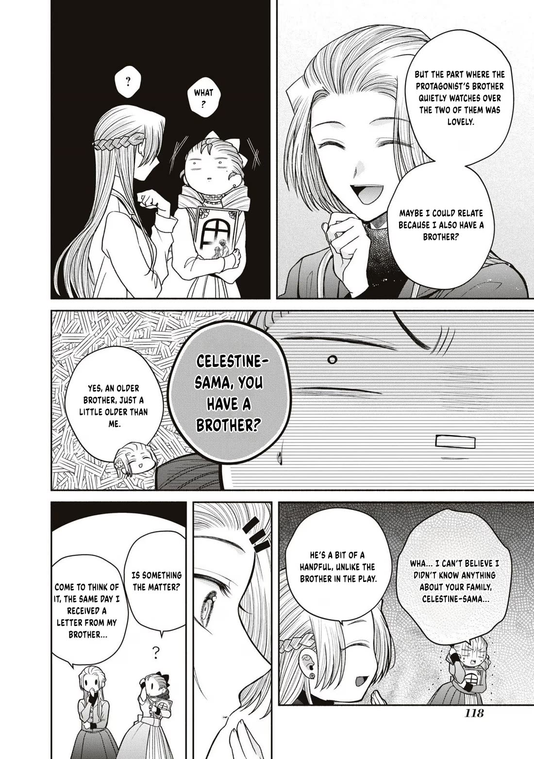 Let's Go on the Evil Runway chapter 11 page 10