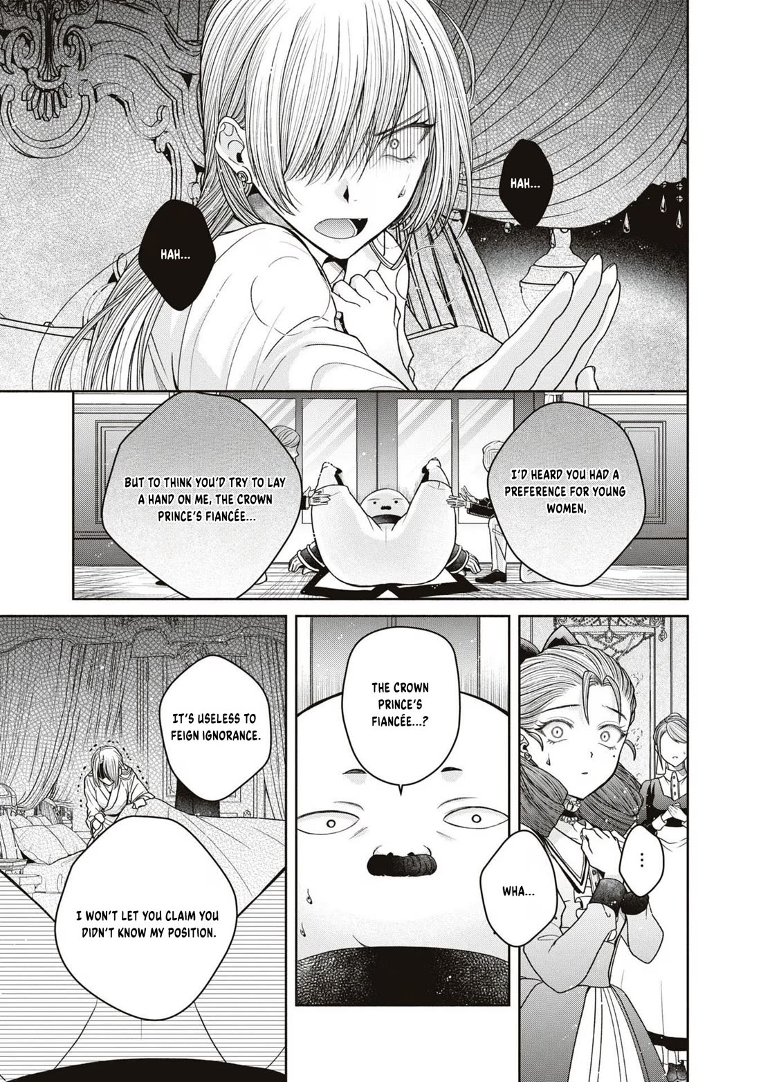 Let's Go on the Evil Runway chapter 11 page 21