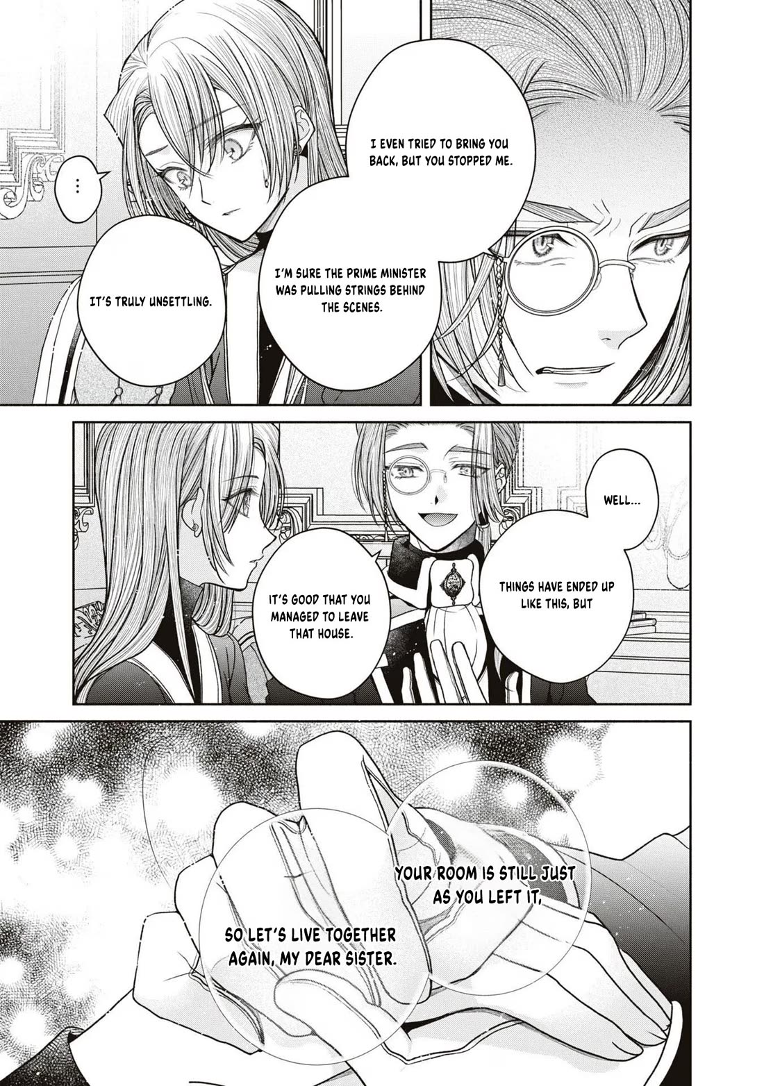 Let's Go on the Evil Runway chapter 12.1 page 19