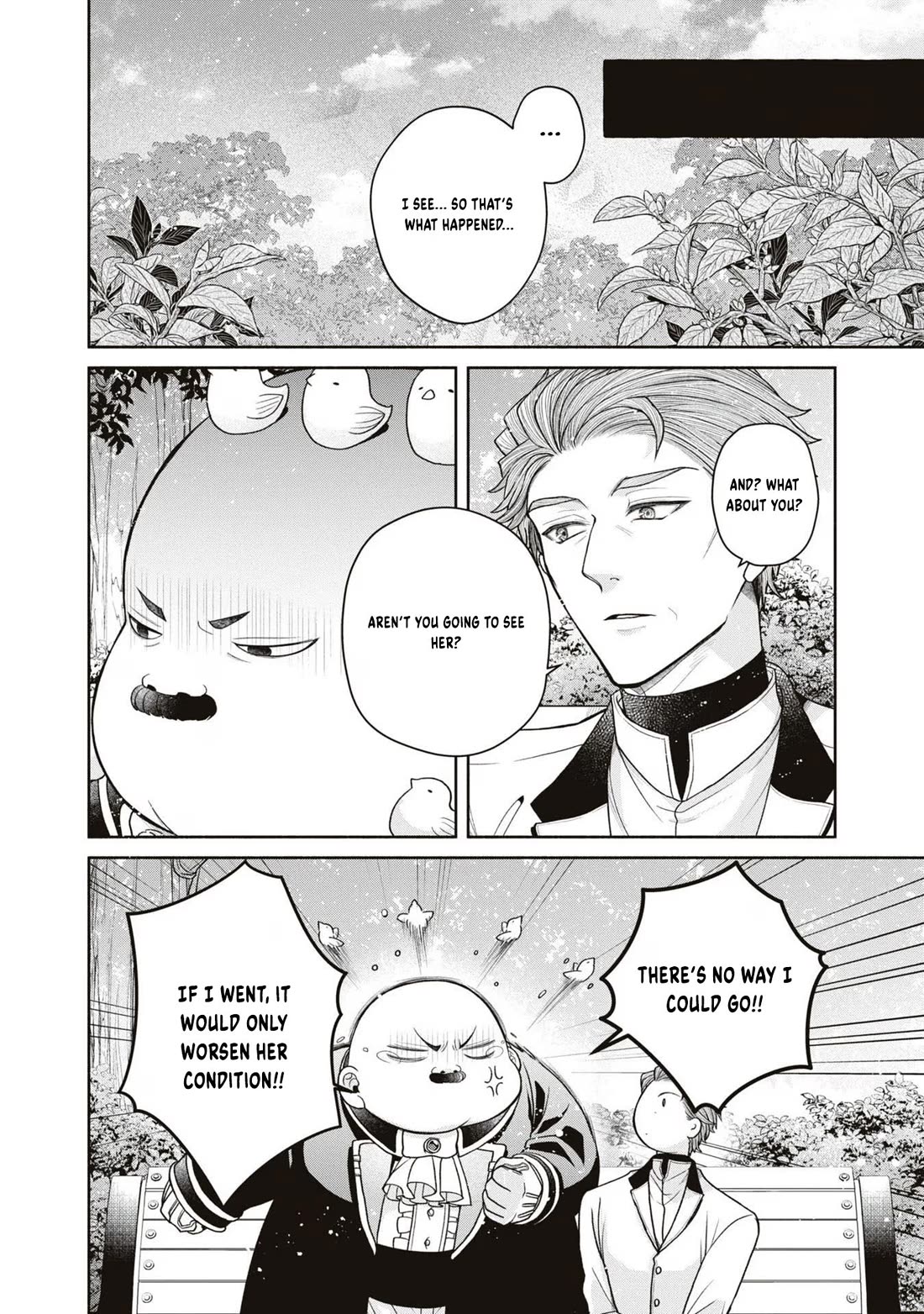 Let's Go on the Evil Runway chapter 12.1 page 22