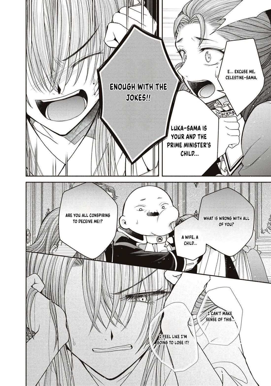 Let's Go on the Evil Runway chapter 12.1 page 6