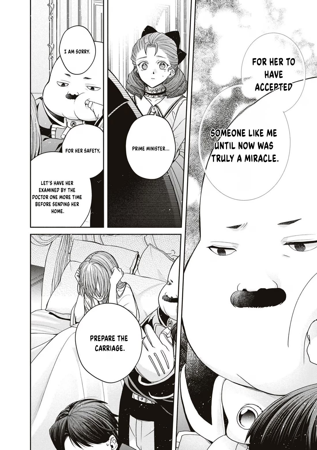 Let's Go on the Evil Runway chapter 12.1 page 8