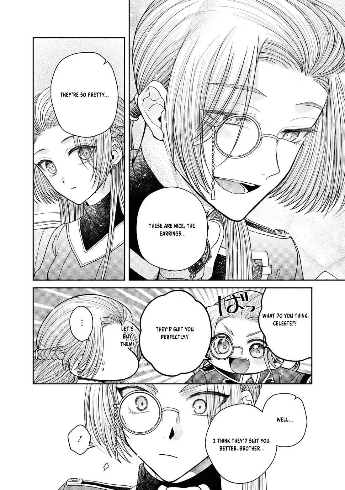 Let's Go on the Evil Runway chapter 12.2 page 12