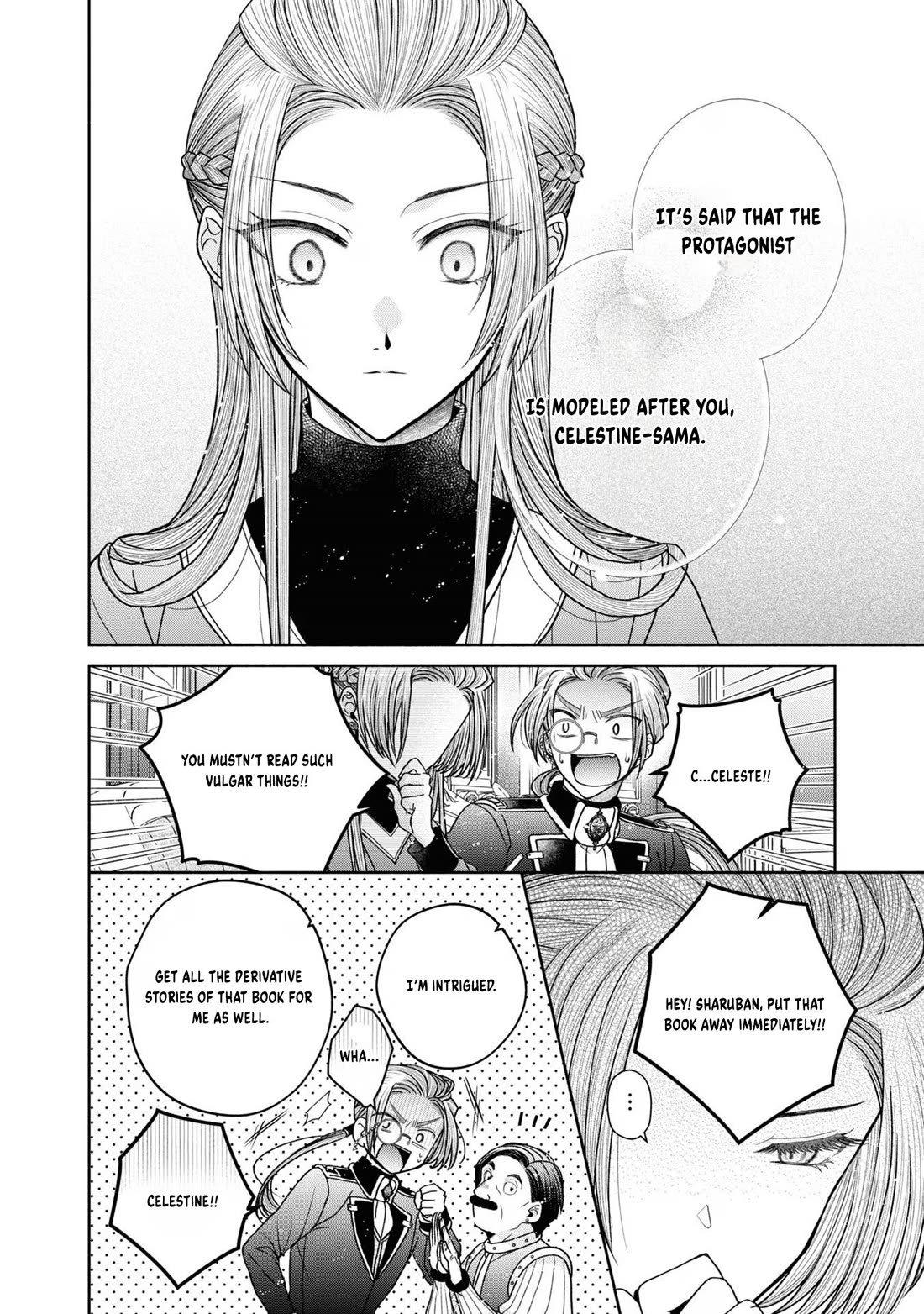 Let's Go on the Evil Runway chapter 12.2 page 16