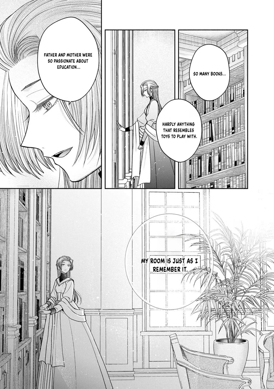 Let's Go on the Evil Runway chapter 12.2 page 5