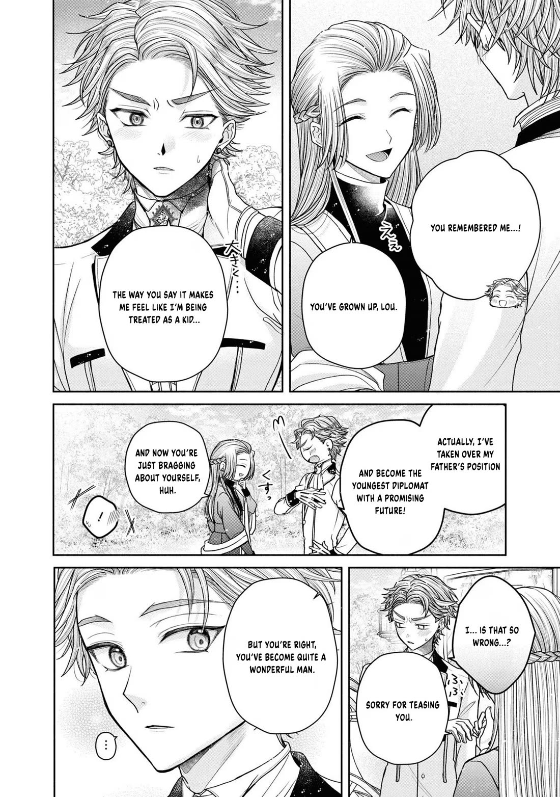 Let's Go on the Evil Runway chapter 12.3 page 11