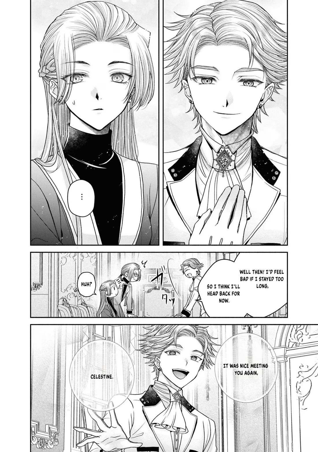 Let's Go on the Evil Runway chapter 12.3 page 19