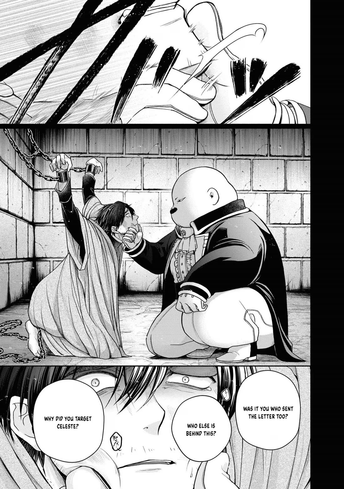 Let's Go on the Evil Runway chapter 12.3 page 28