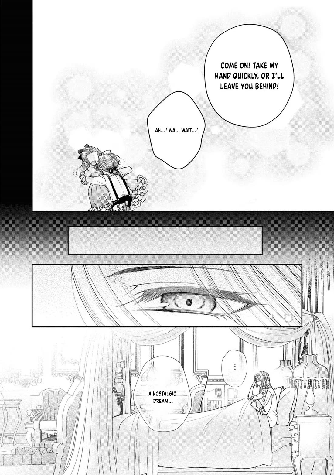 Let's Go on the Evil Runway chapter 12.3 page 3