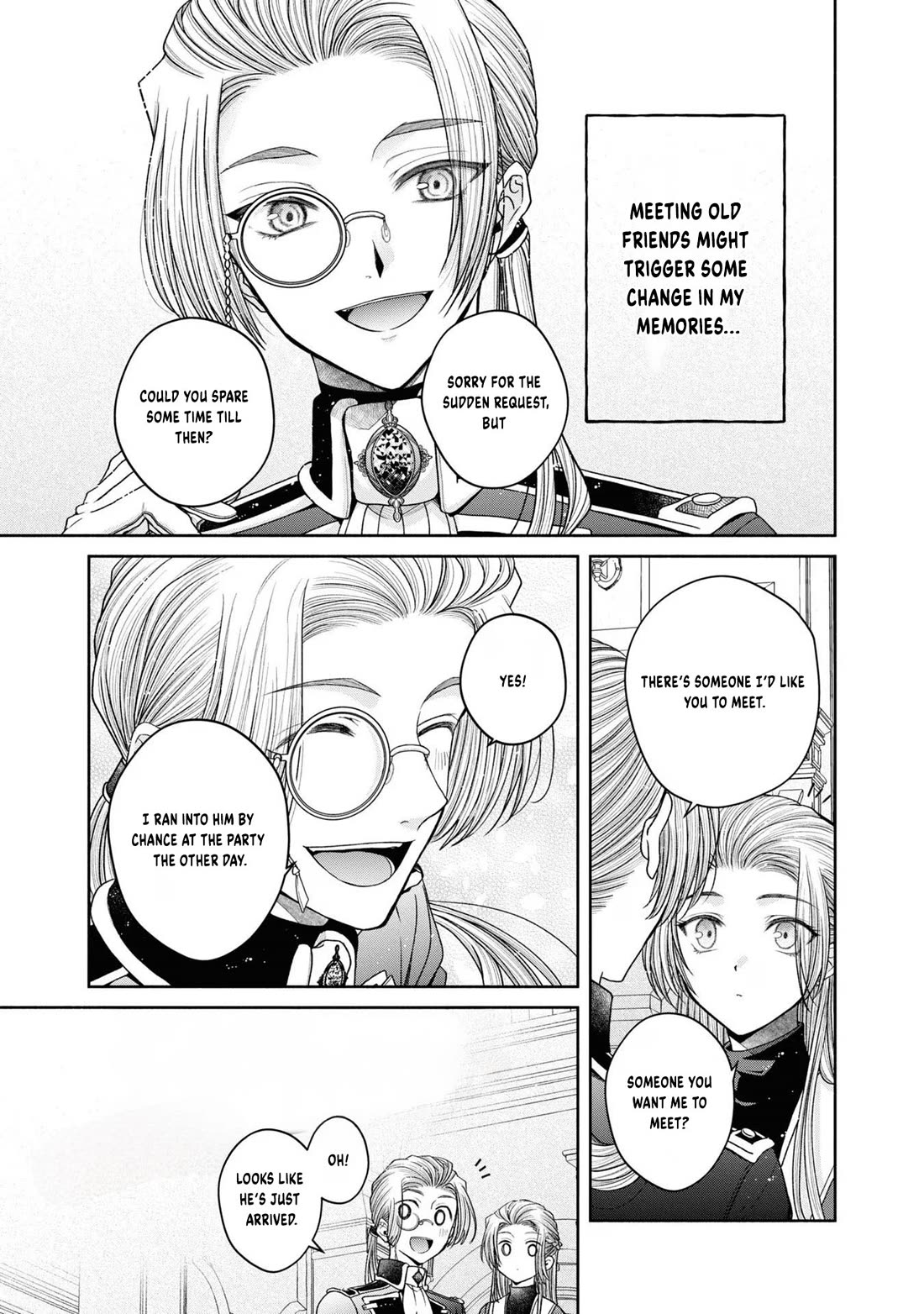 Let's Go on the Evil Runway chapter 12.3 page 8