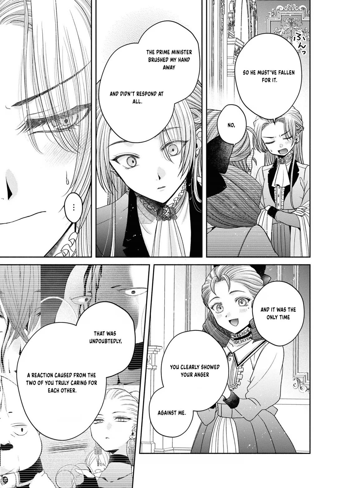 Let's Go on the Evil Runway chapter 12.4 page 10