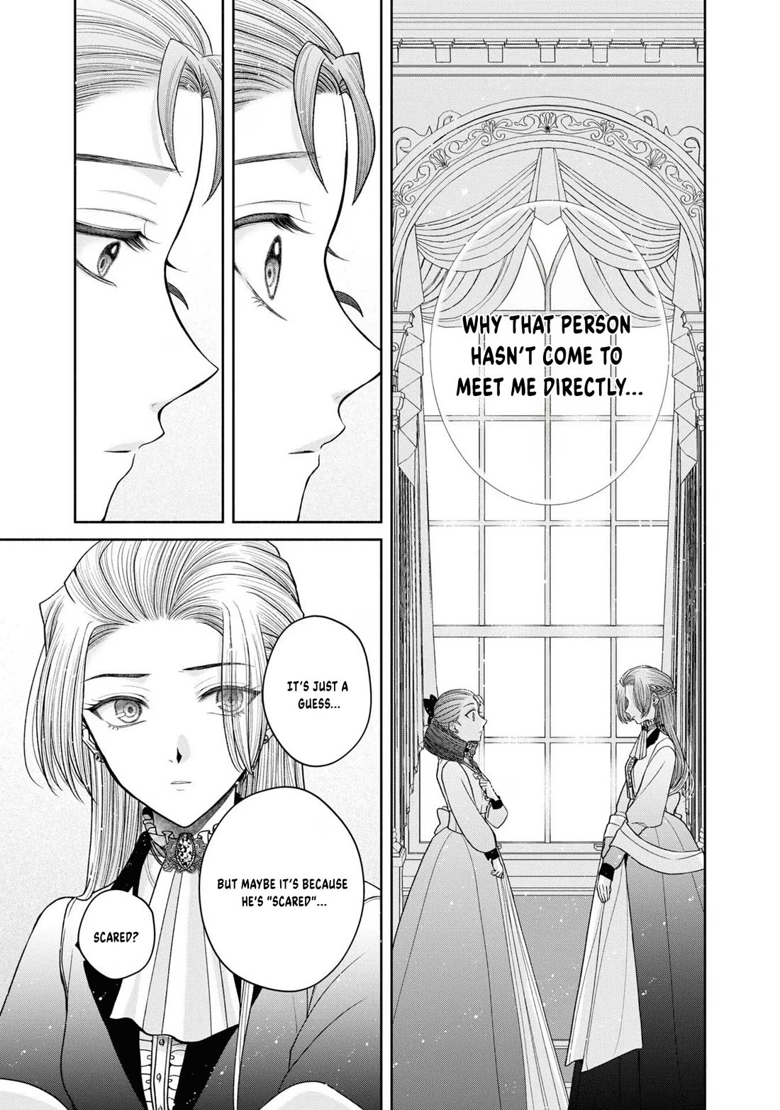 Let's Go on the Evil Runway chapter 12.4 page 12