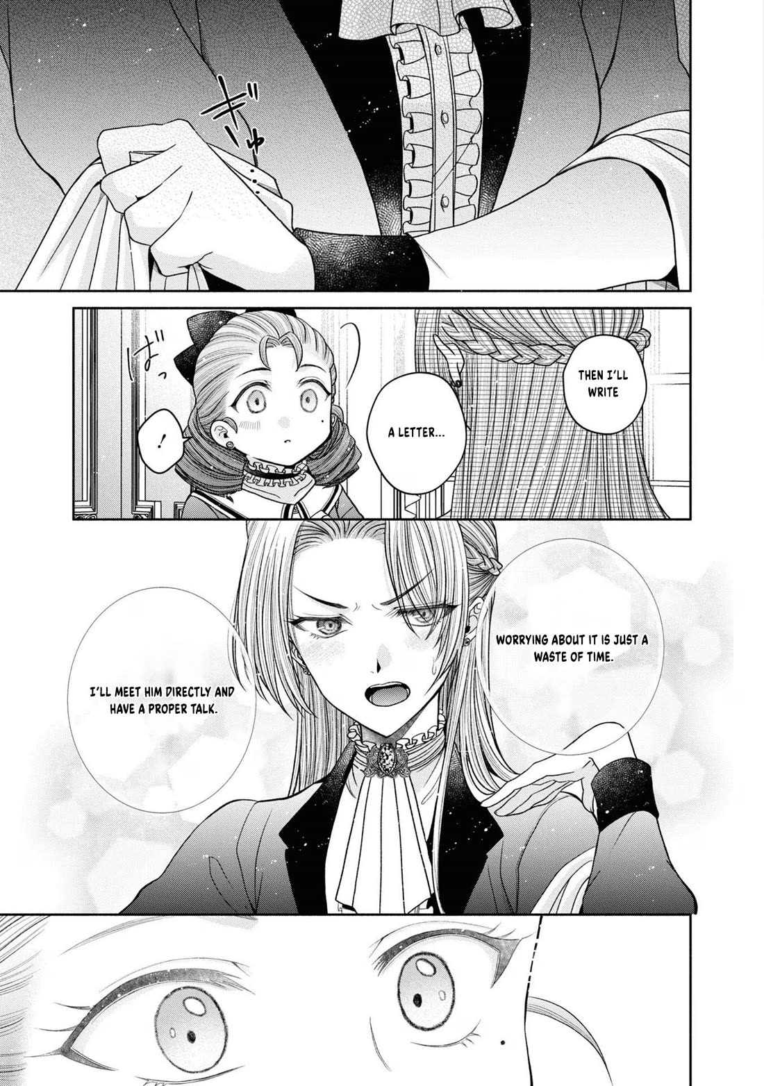 Let's Go on the Evil Runway chapter 12.4 page 14