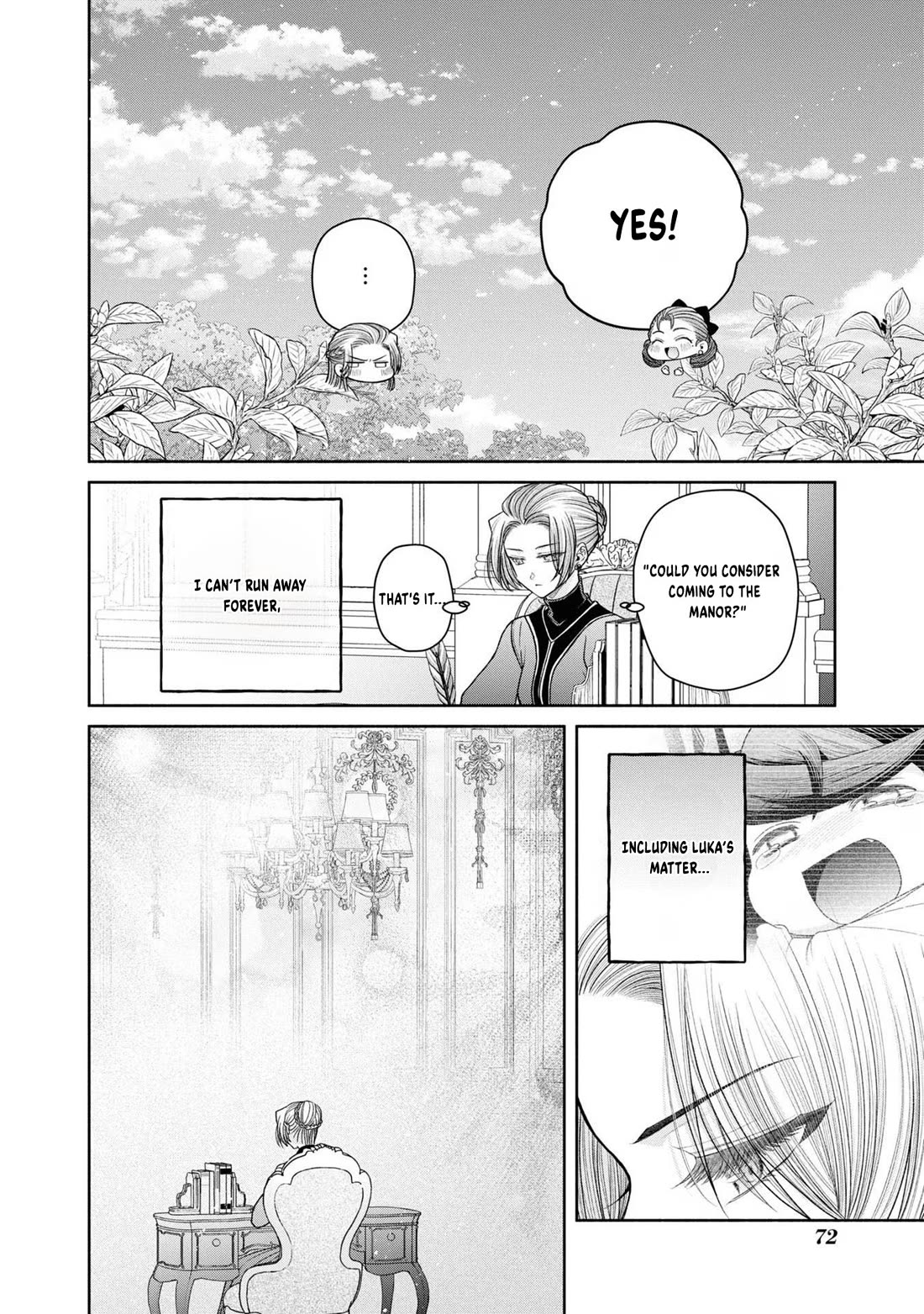 Let's Go on the Evil Runway chapter 12.4 page 15