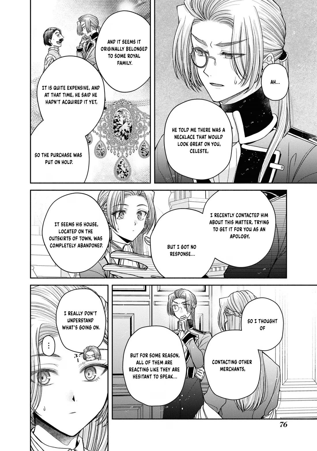 Let's Go on the Evil Runway chapter 12.4 page 19