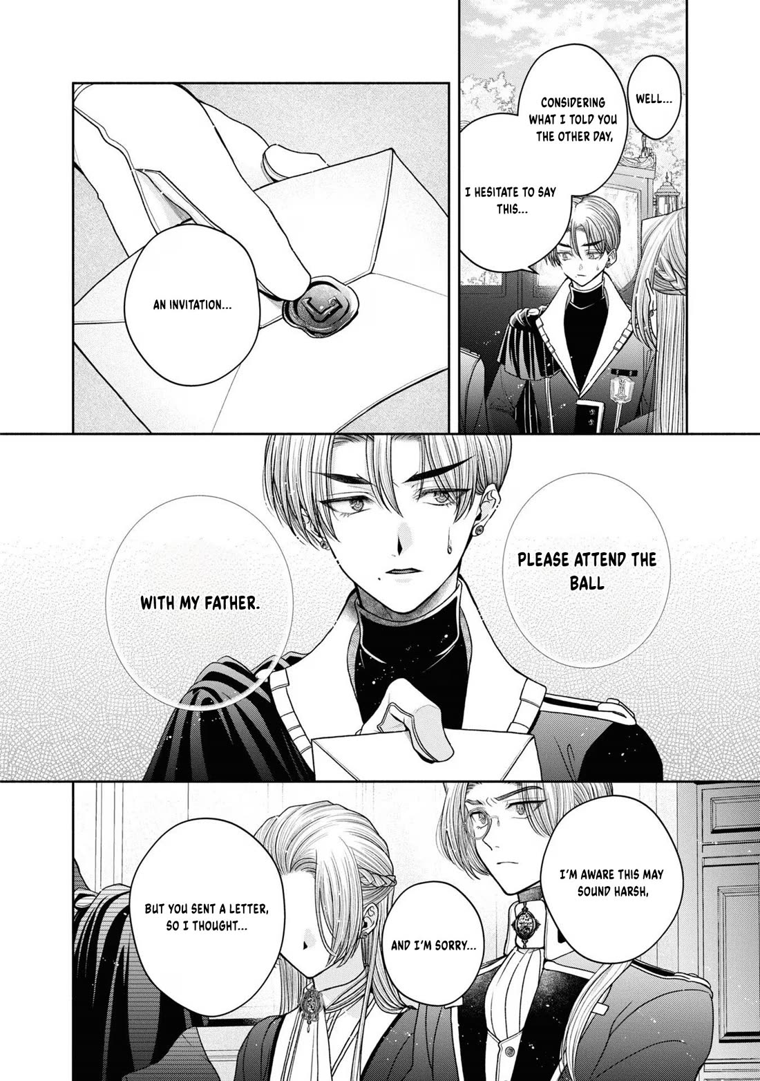 Let's Go on the Evil Runway chapter 12.4 page 23