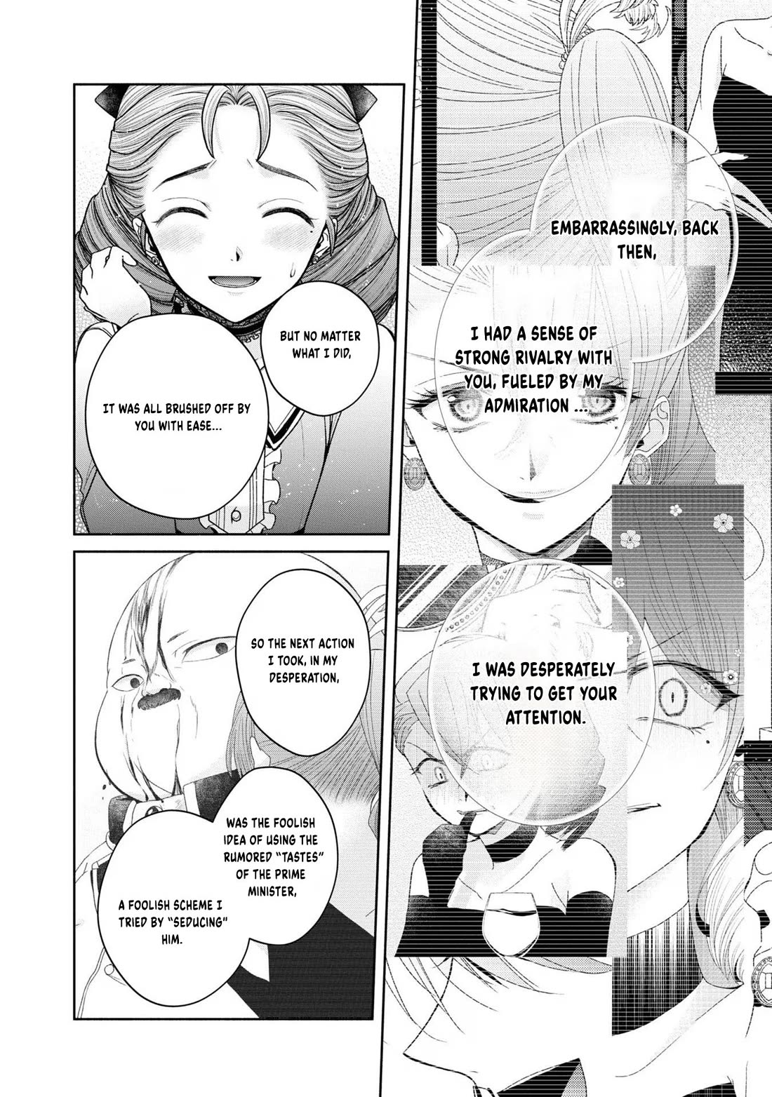 Let's Go on the Evil Runway chapter 12.4 page 9