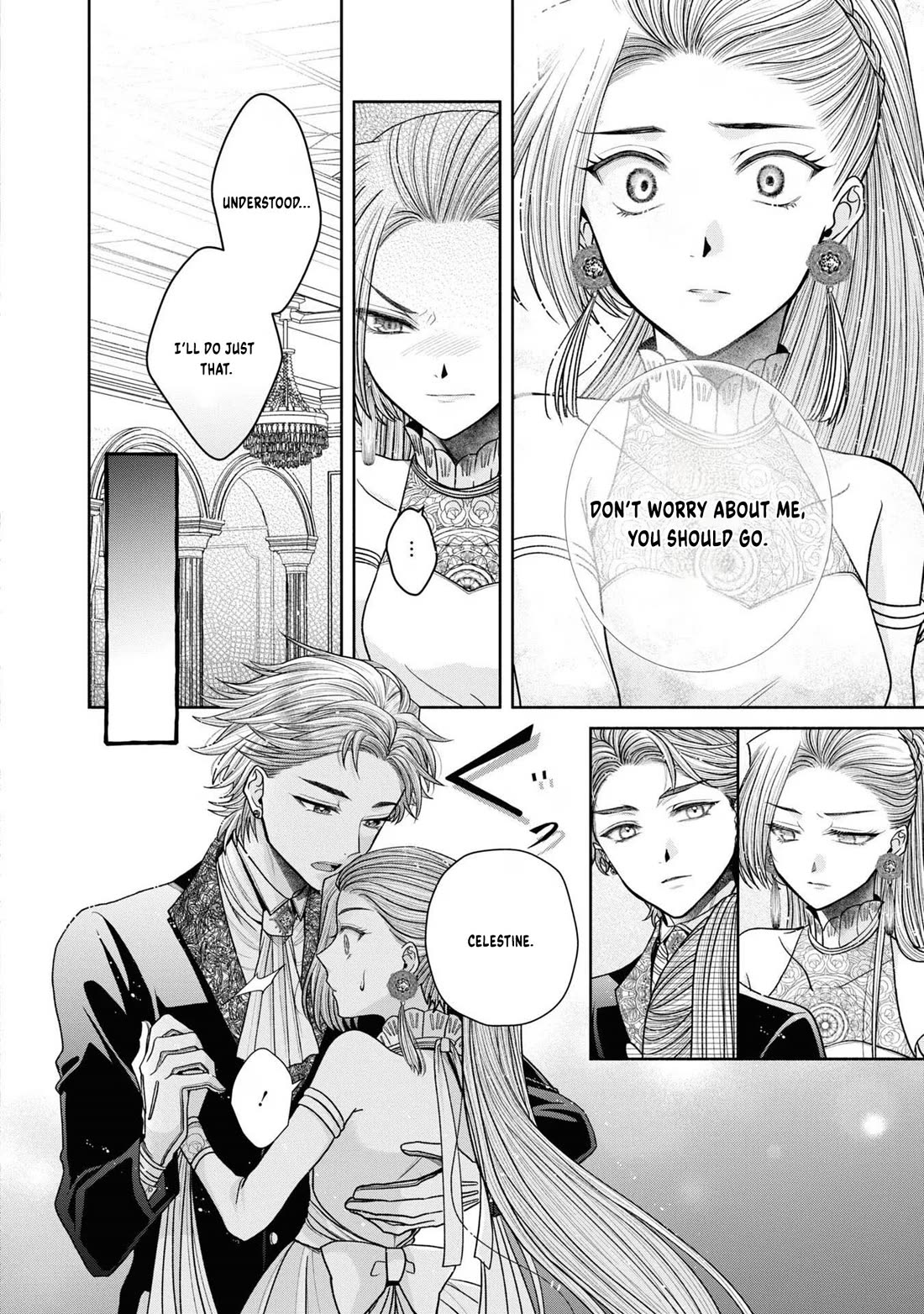 Let's Go on the Evil Runway chapter 12.5 page 23