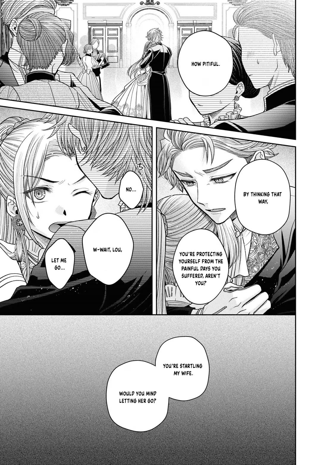 Let's Go on the Evil Runway chapter 12.5 page 28