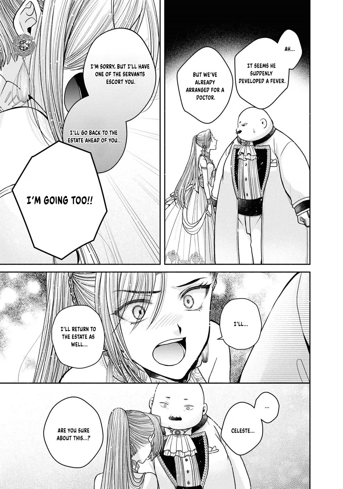 Let's Go on the Evil Runway chapter 12.6 page 22