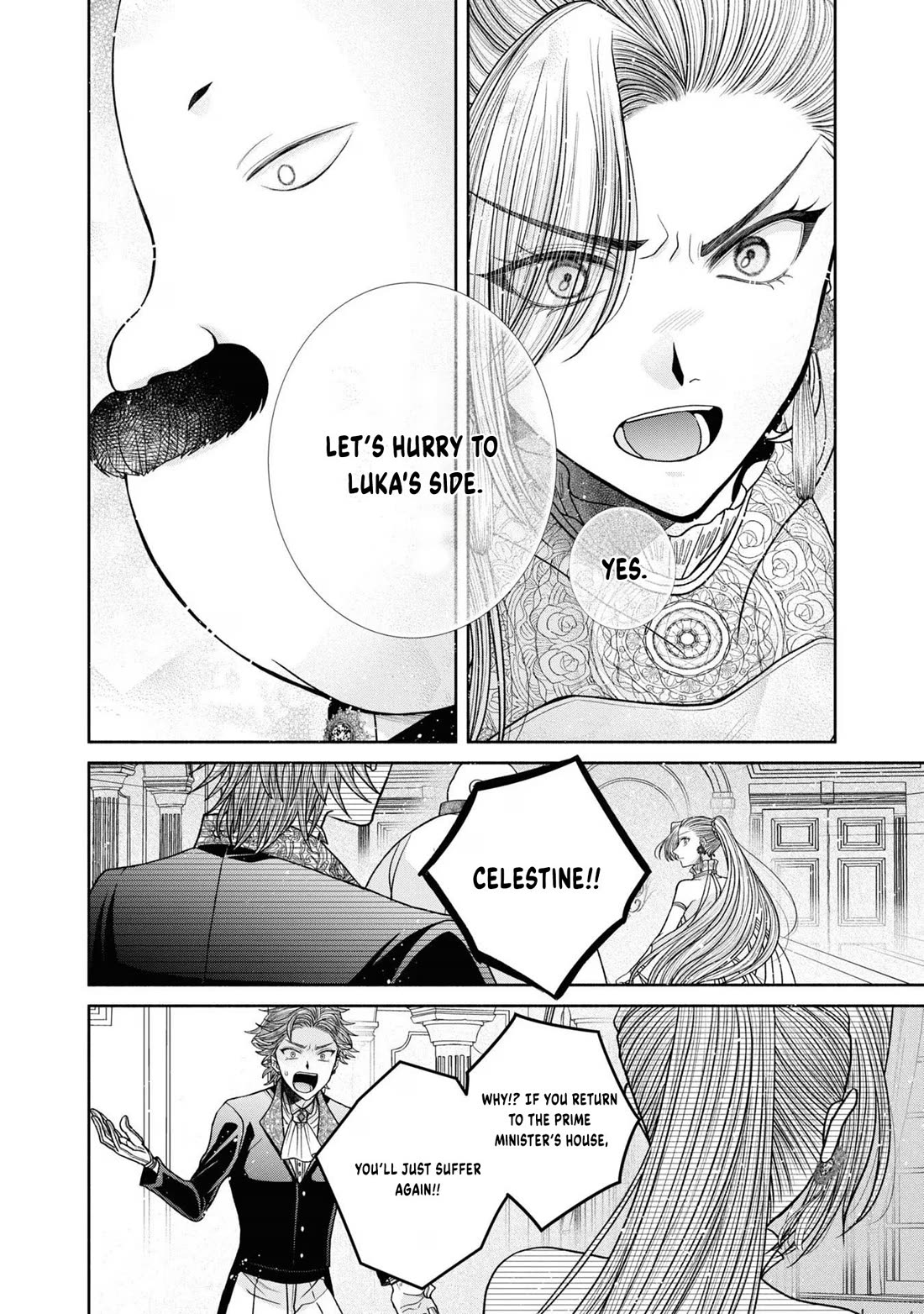 Let's Go on the Evil Runway chapter 12.6 page 23