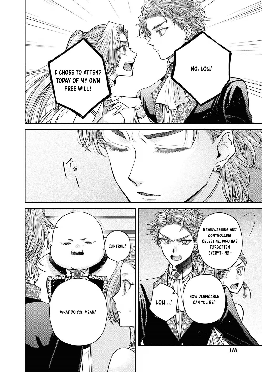 Let's Go on the Evil Runway chapter 12.6 page 5