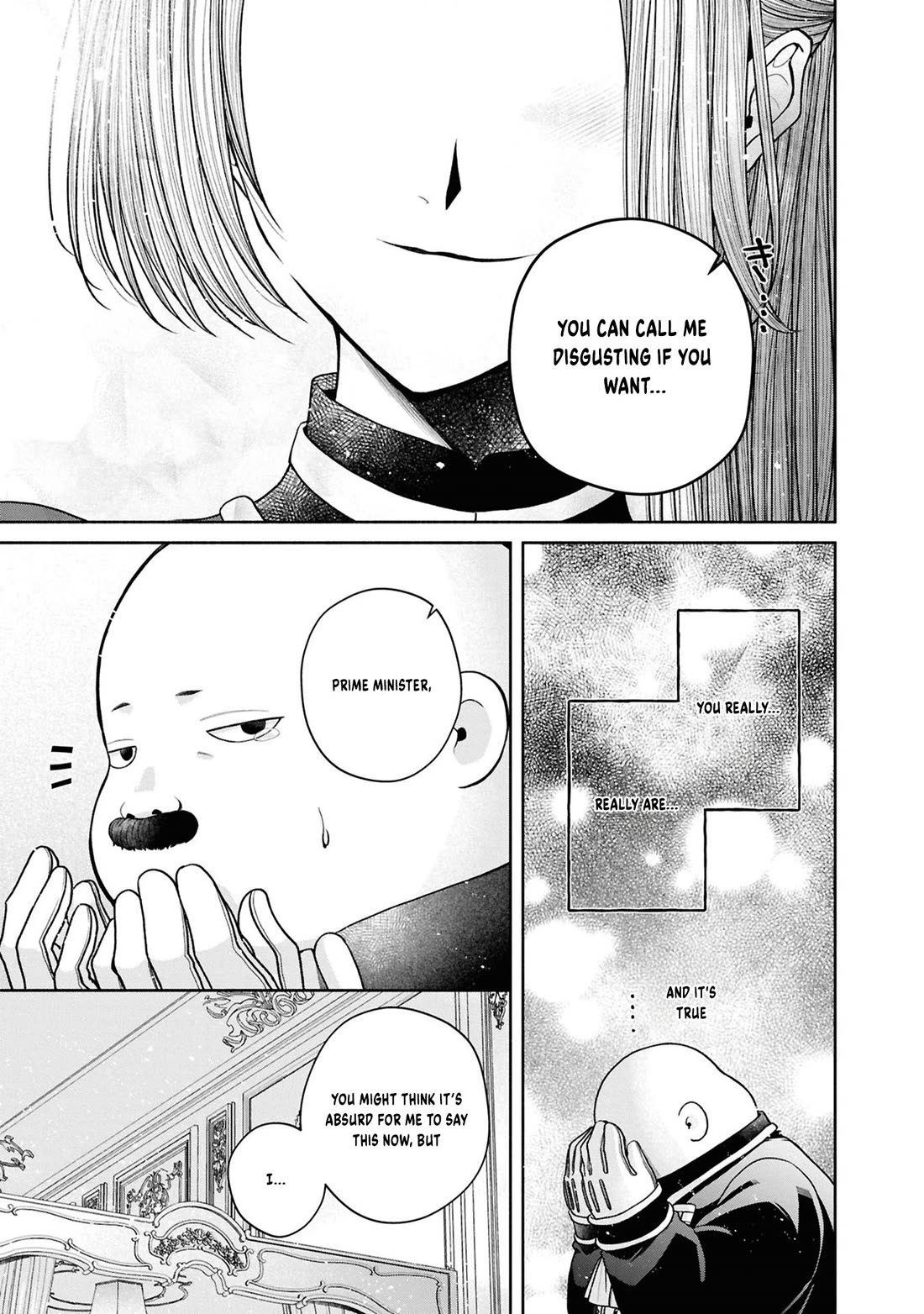 Let's Go on the Evil Runway chapter 12.7 page 19