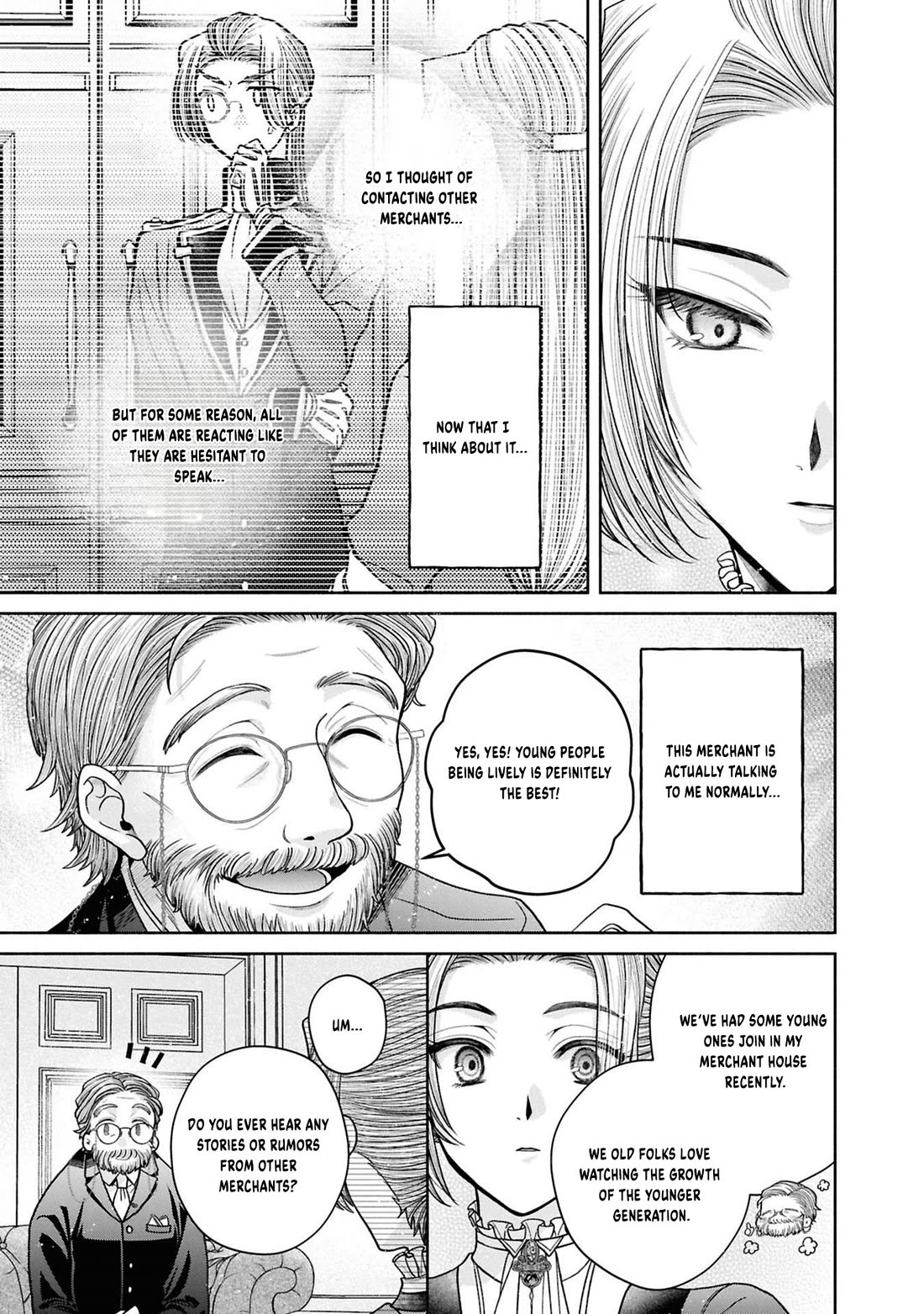 Let's Go on the Evil Runway chapter 12.7 page 23