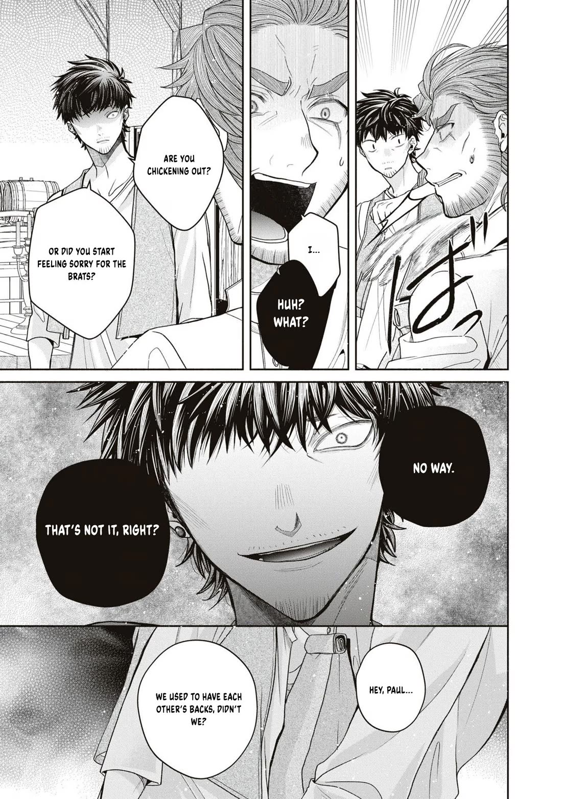 Let's Go on the Evil Runway chapter 12 page 21