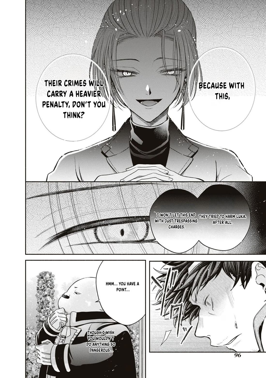 Let's Go on the Evil Runway chapter 12 page 32