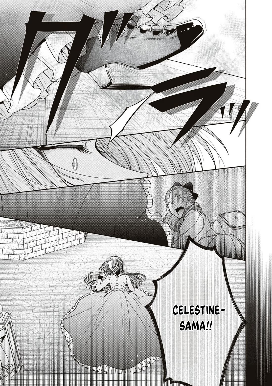 Let's Go on the Evil Runway chapter 13 page 13