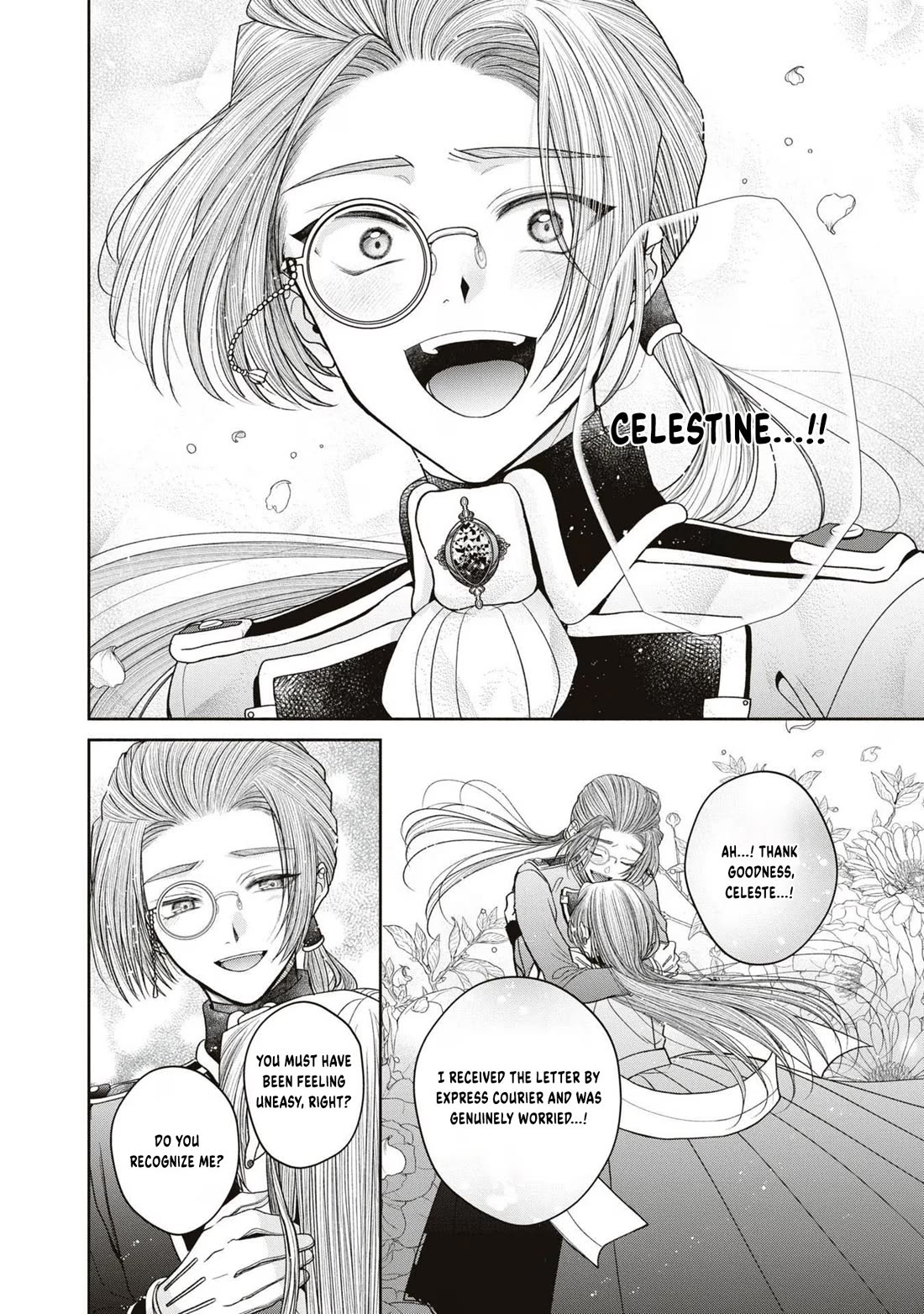 Let's Go on the Evil Runway chapter 14 page 12