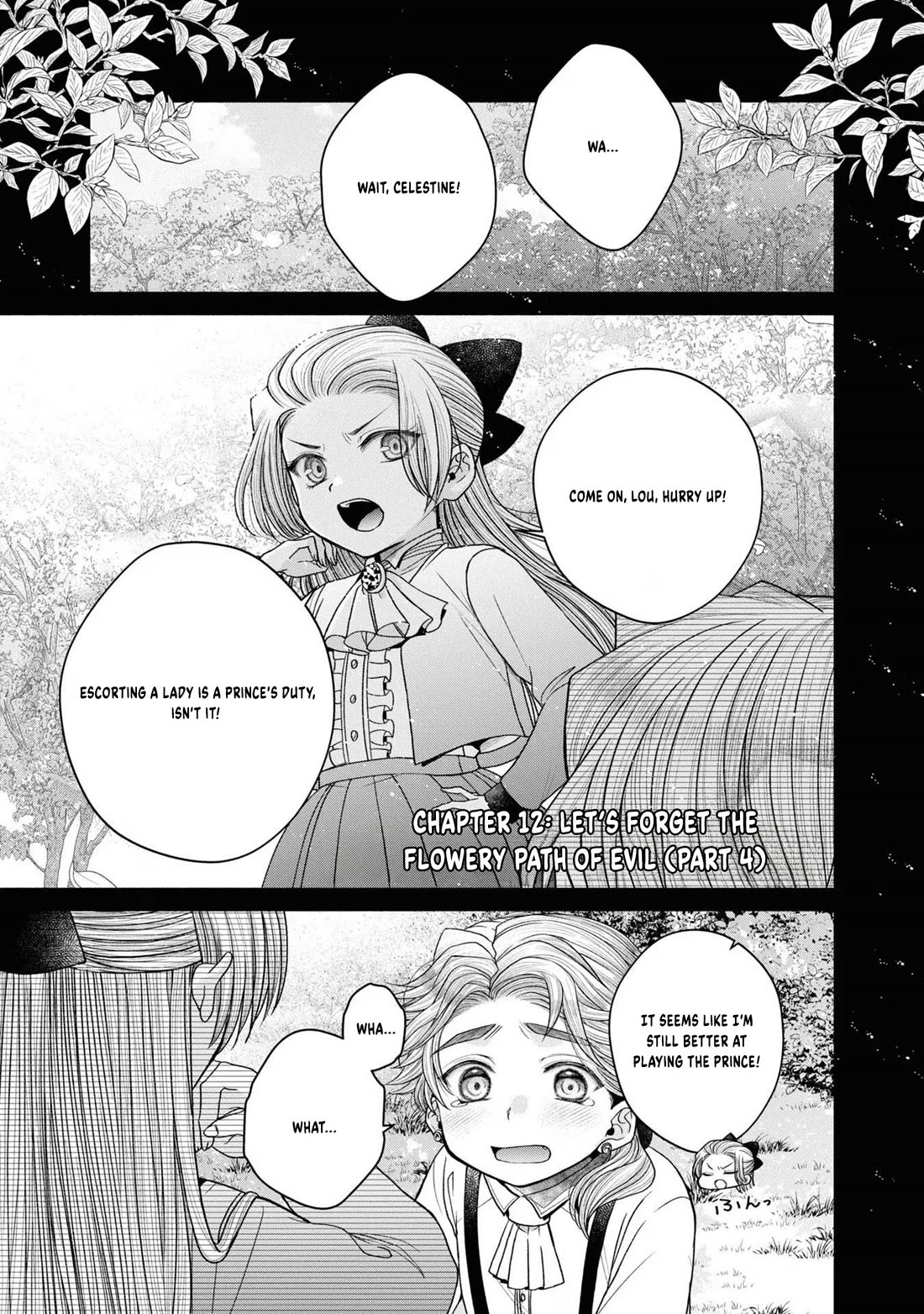 Let's Go on the Evil Runway chapter 16 page 2