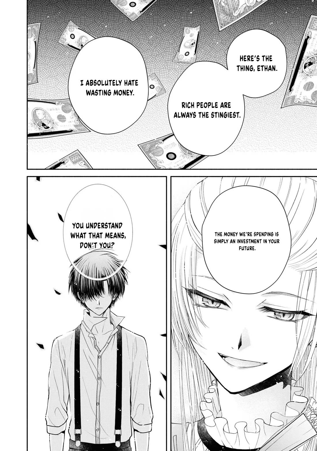 Let's Go on the Evil Runway chapter 2 page 22