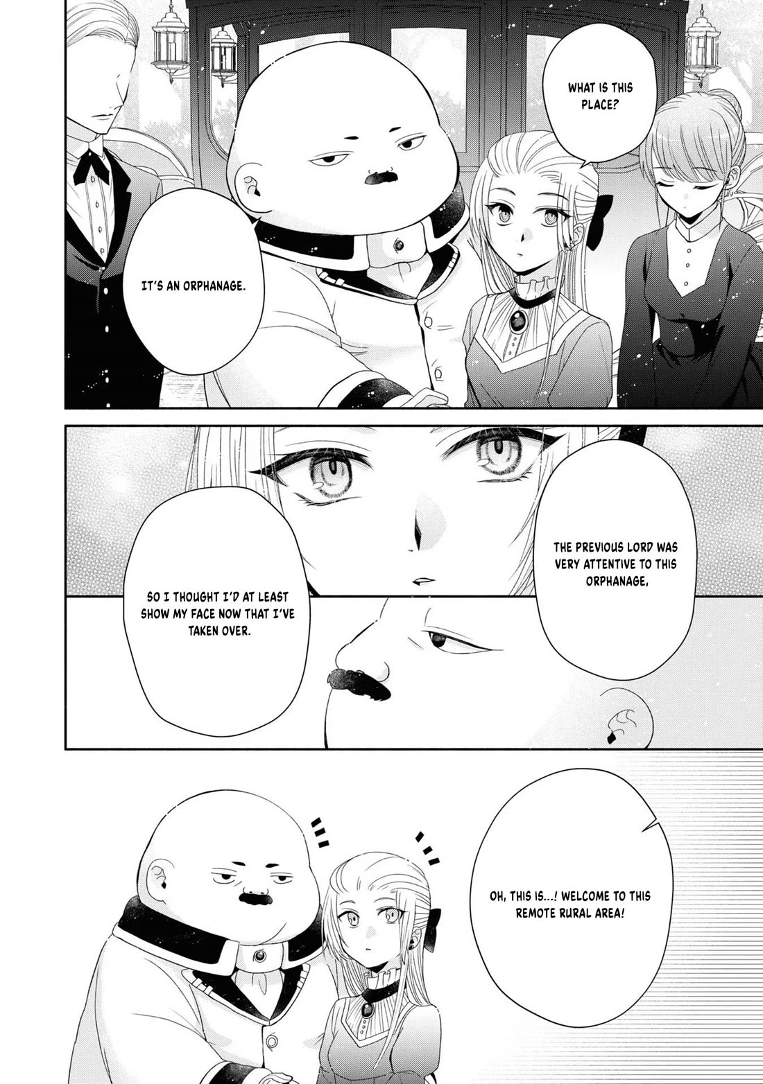 Let's Go on the Evil Runway chapter 2 page 6