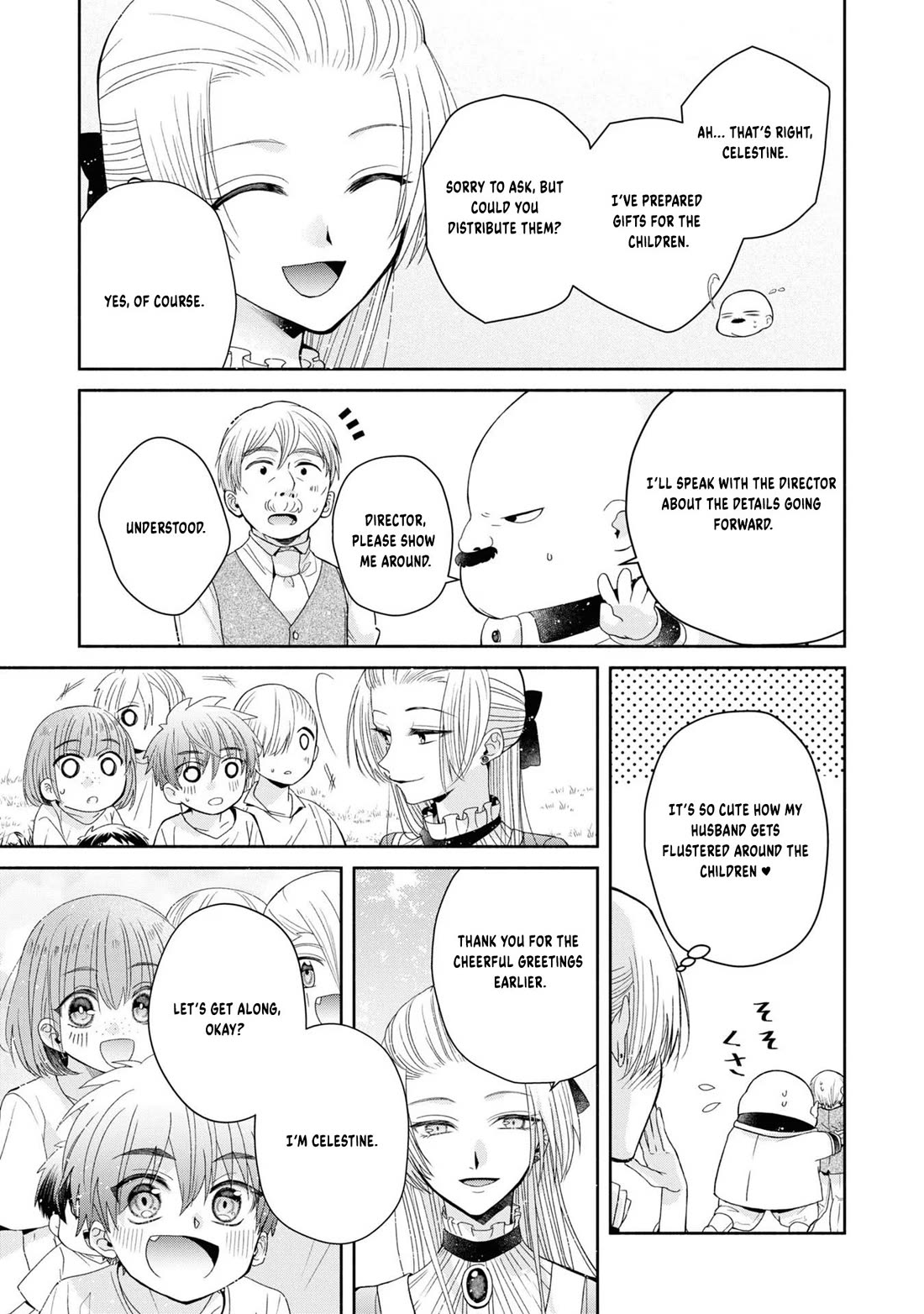 Let's Go on the Evil Runway chapter 2 page 9