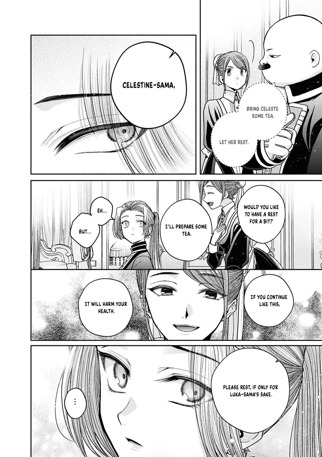 Let's Go on the Evil Runway chapter 20 page 8