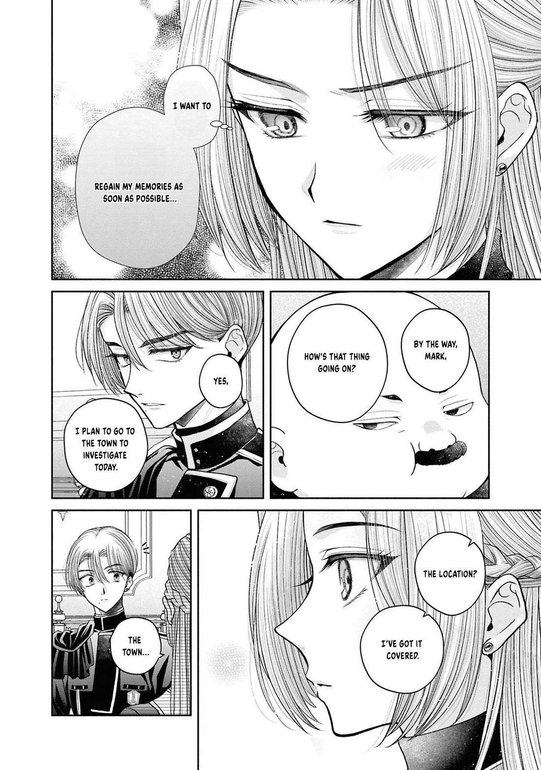 Let's Go on the Evil Runway chapter 21 page 11