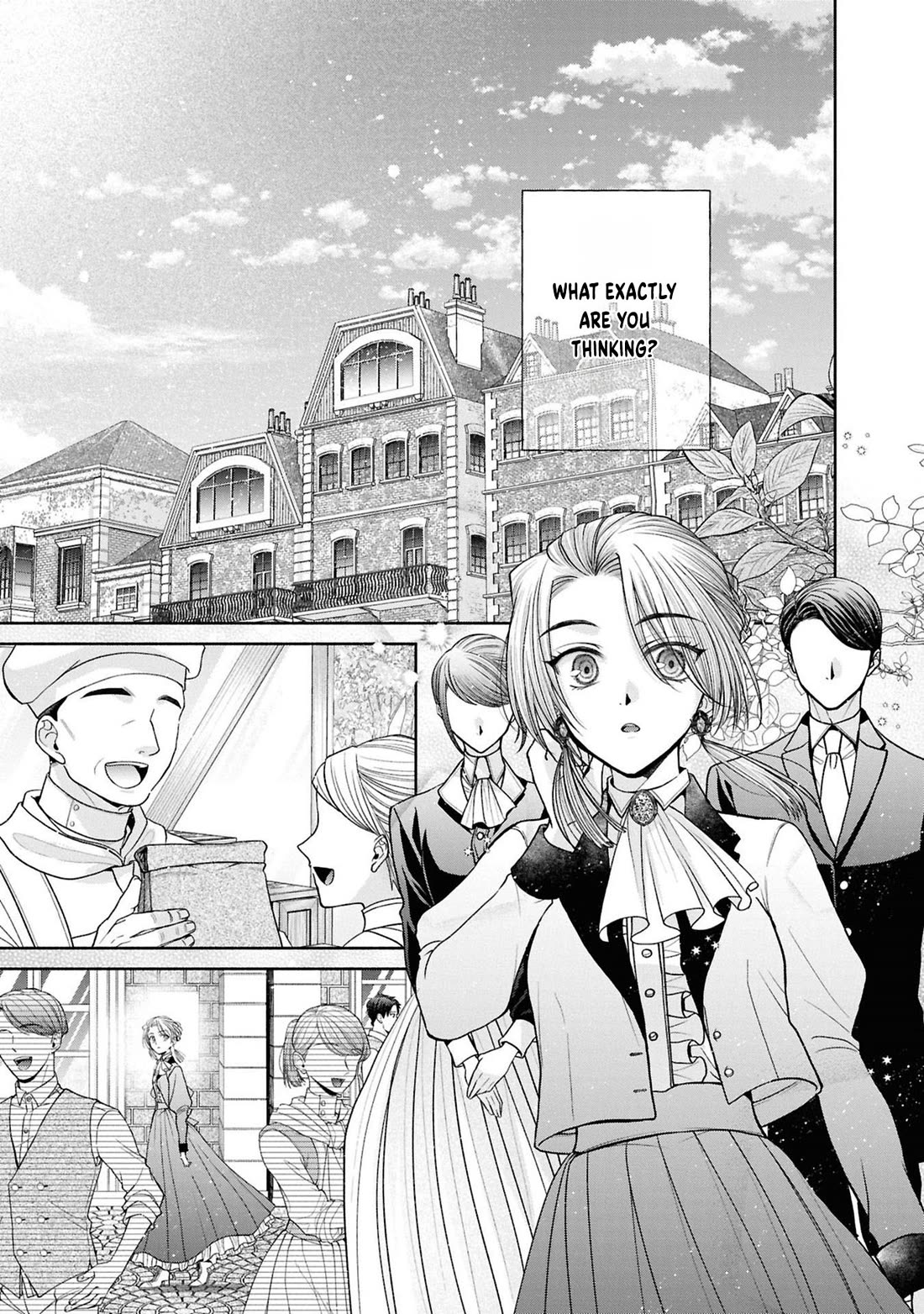 Let's Go on the Evil Runway chapter 21 page 14