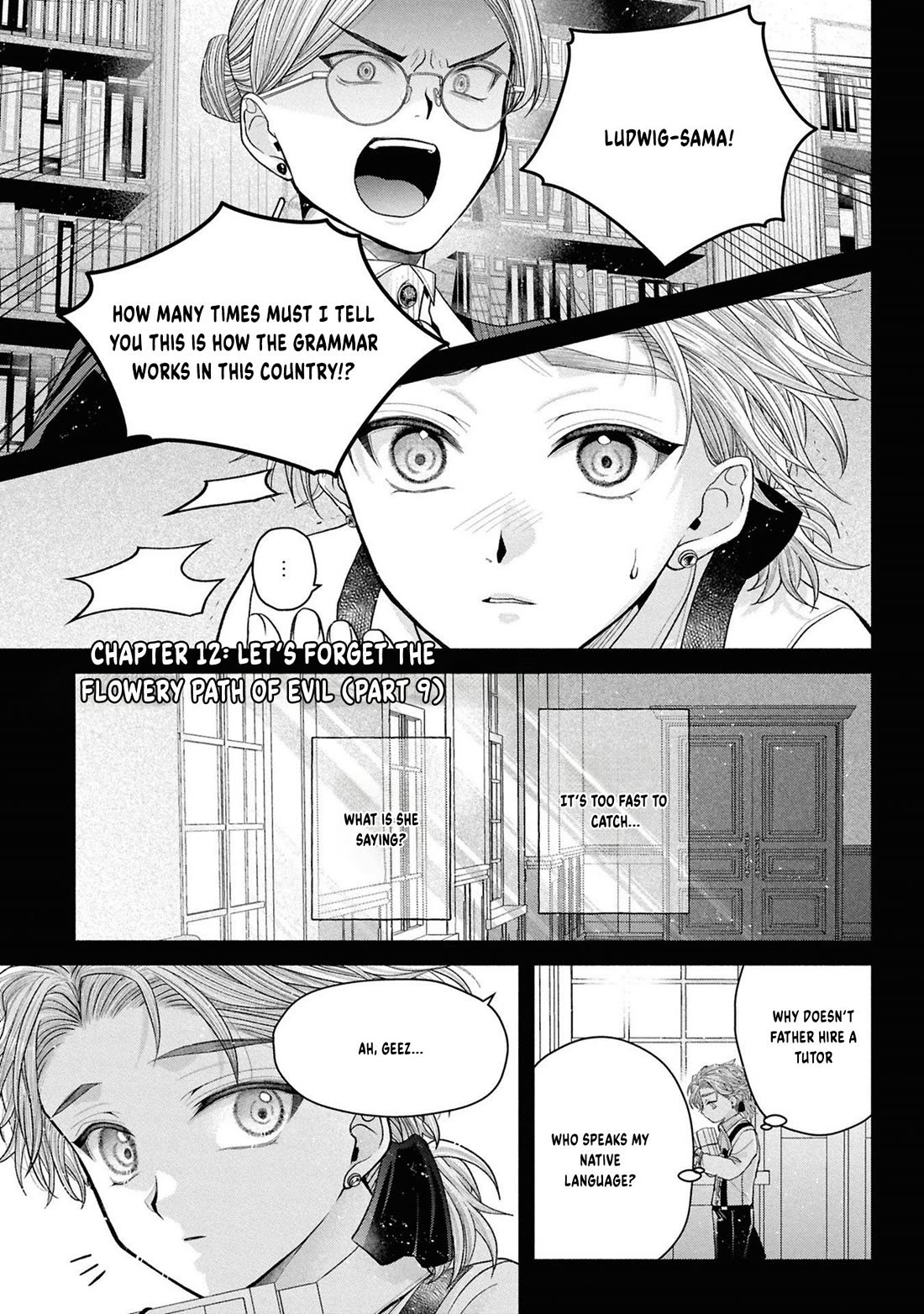 Let's Go on the Evil Runway chapter 21 page 2