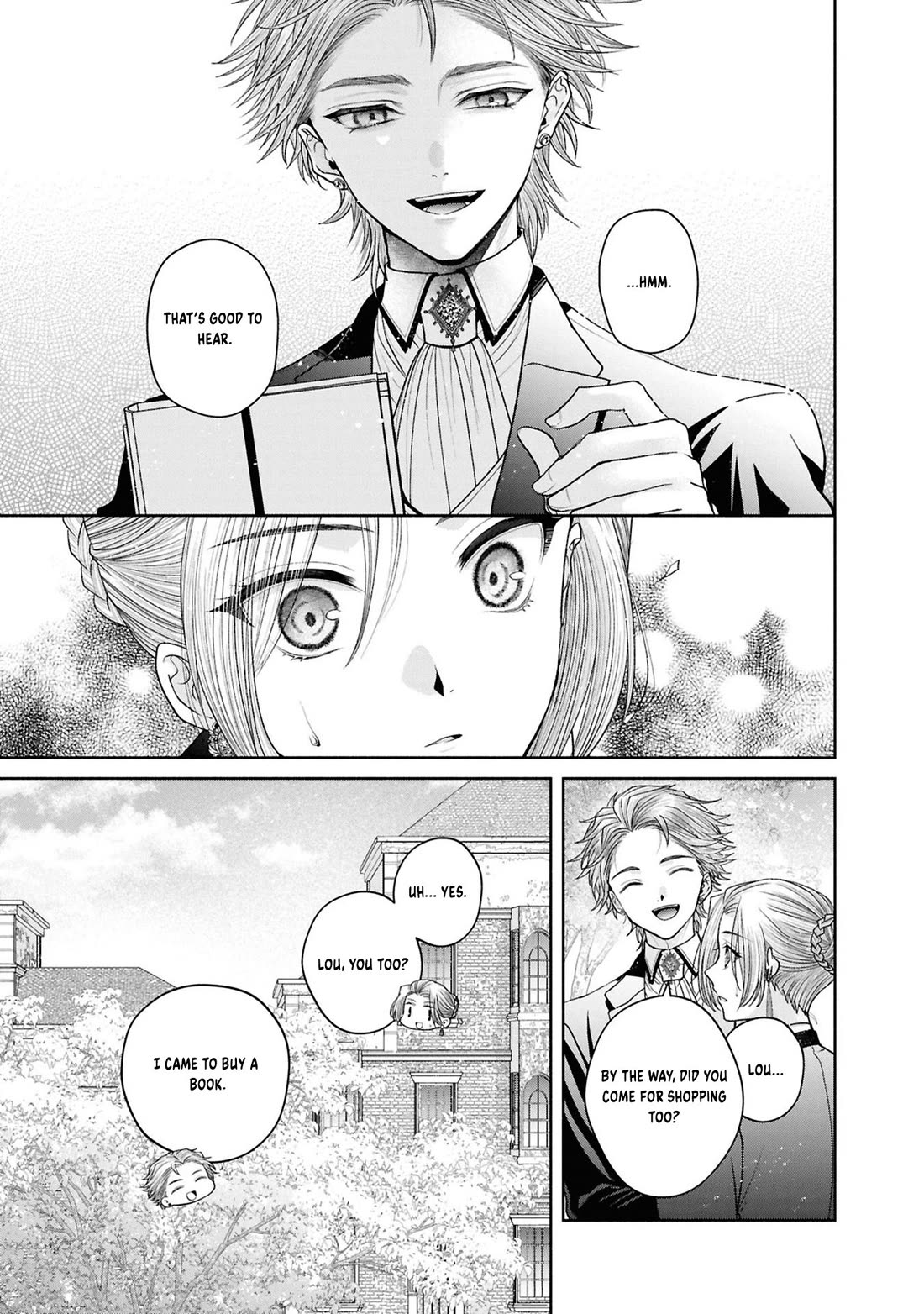 Let's Go on the Evil Runway chapter 21 page 20