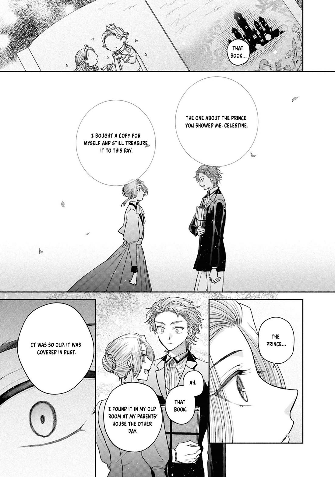 Let's Go on the Evil Runway chapter 21 page 22