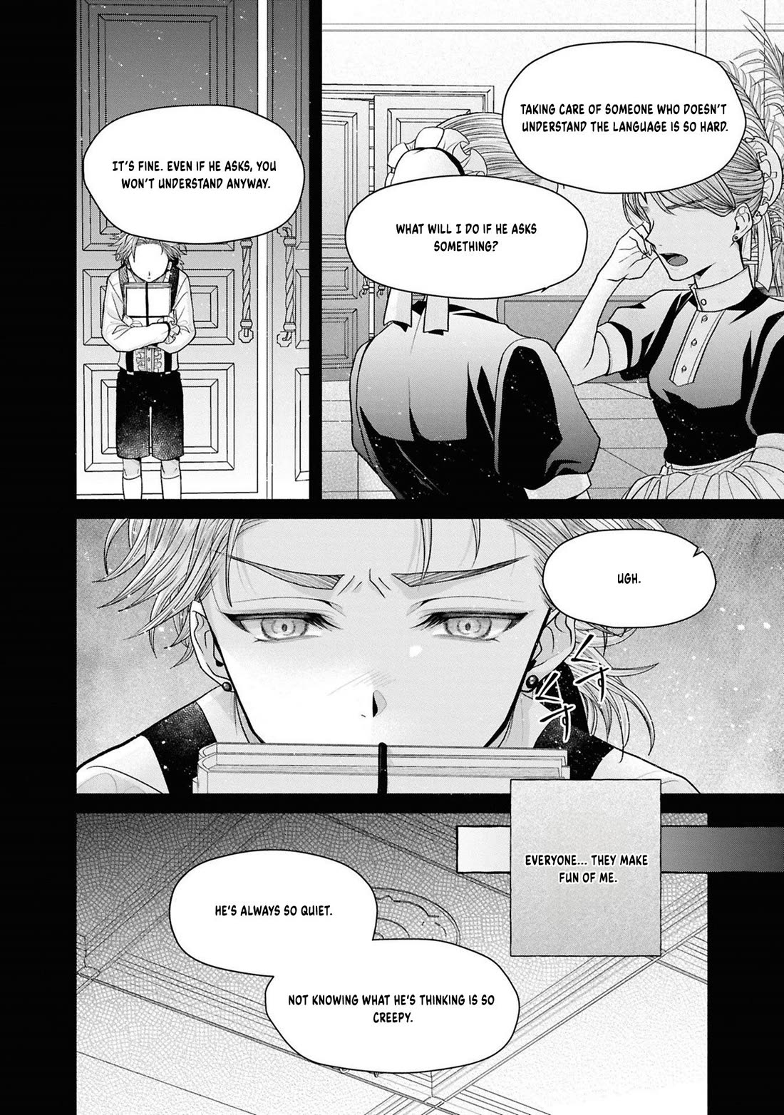 Let's Go on the Evil Runway chapter 21 page 3