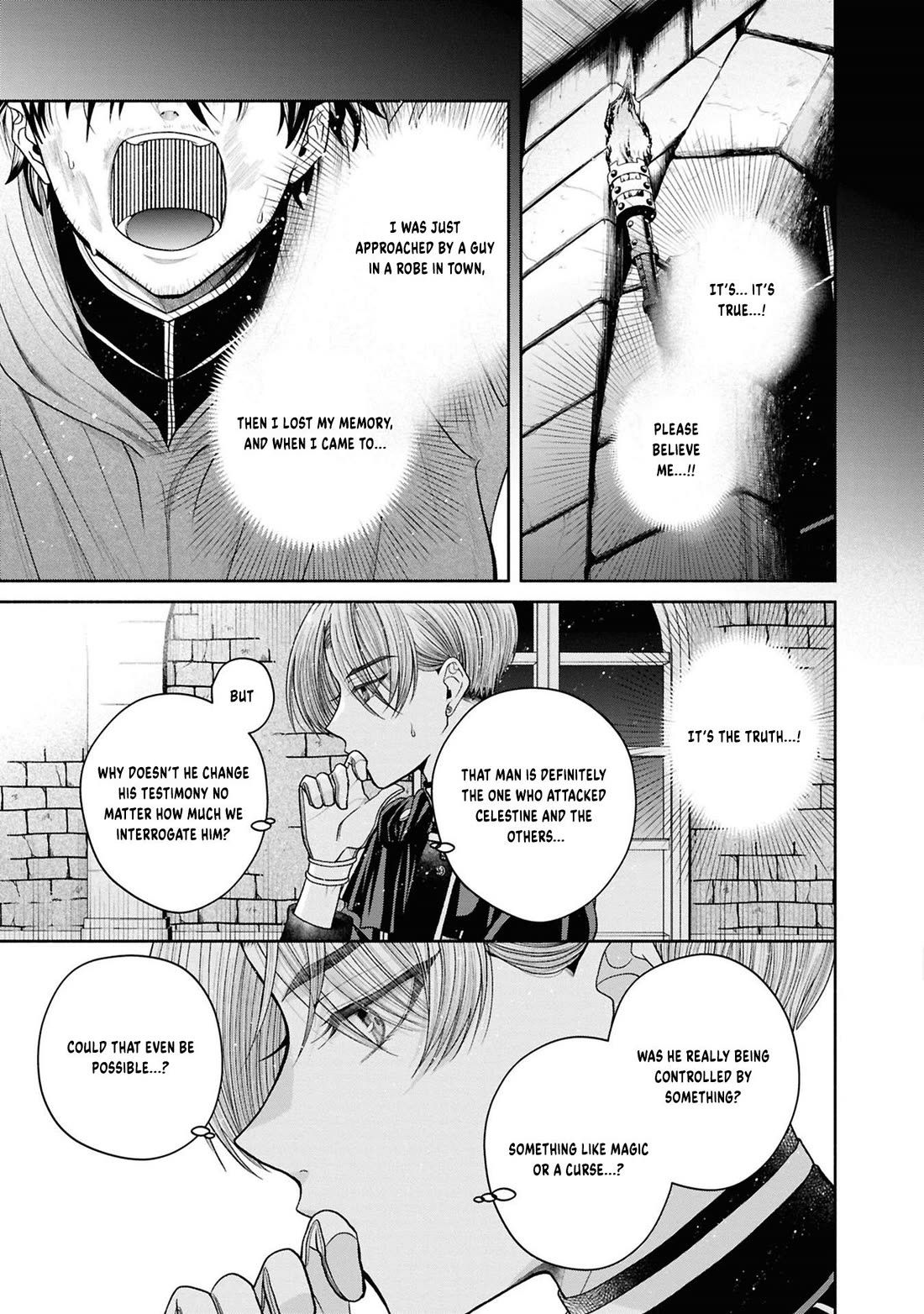 Let's Go on the Evil Runway chapter 21 page 32