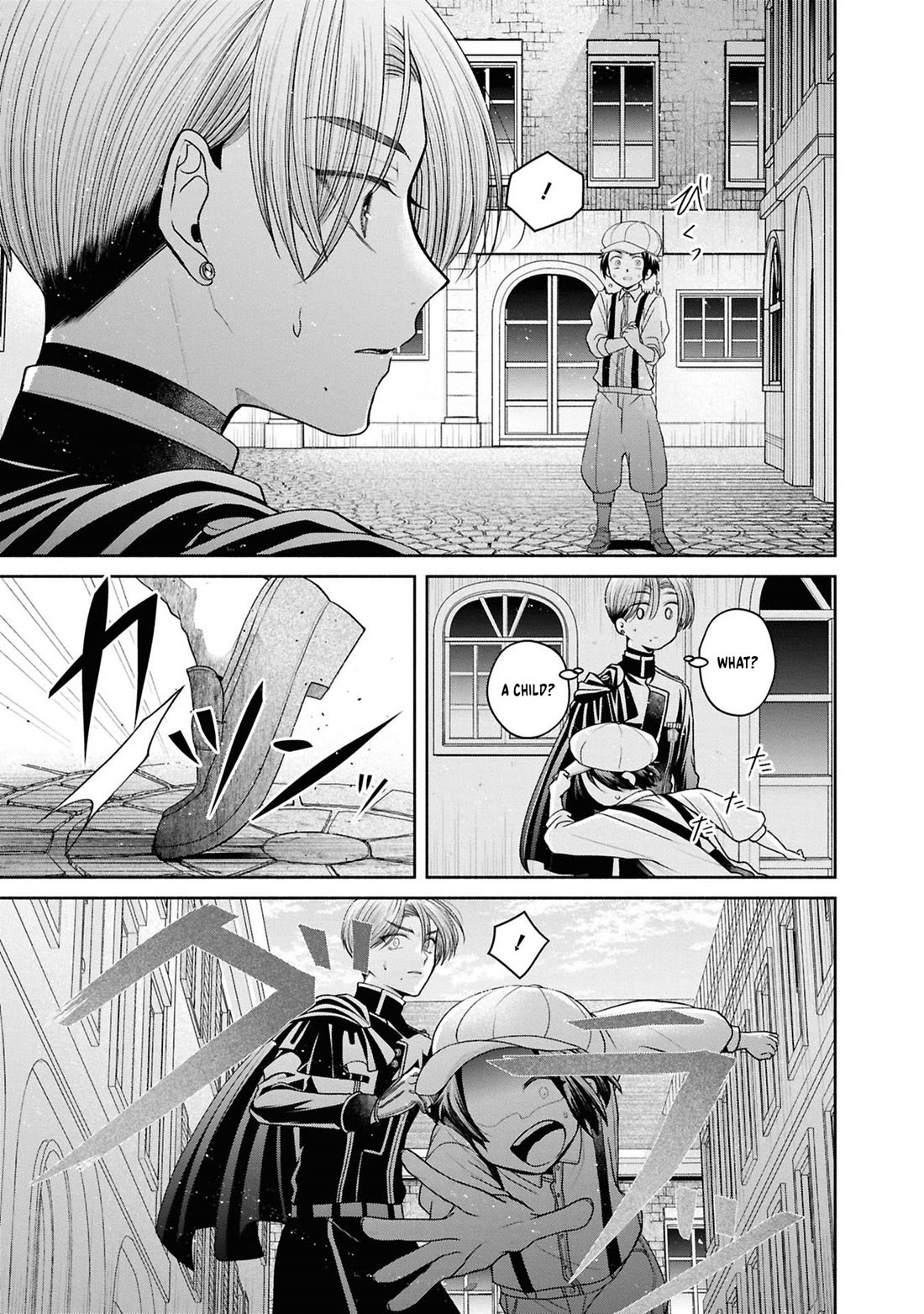 Let's Go on the Evil Runway chapter 21 page 34